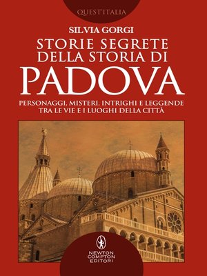 cover image of Storie segrete della storia di Padova